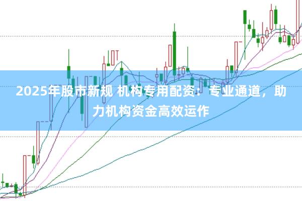 2025年股市新规 机构专用配资:专业通道,助力机构资金高效运作