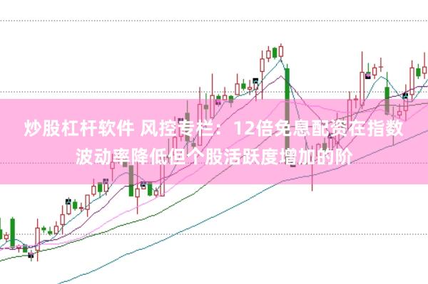 炒股杠杆软件 风控专栏：12倍免息配资在指数波动率降低但个股活跃度增加的阶