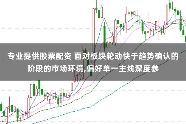 专业提供股票配资 面对板块轮动快于趋势确认的阶段的市场环境，偏好单一主线深度参