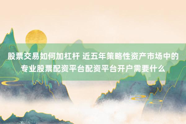 股票交易如何加杠杆 近五年策略性资产市场中的专业股票配资平台配资平台开户需要什么