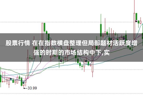 股票行情 在在指数横盘整理但局部题材活跃度增强的时期的市场结构中下，实