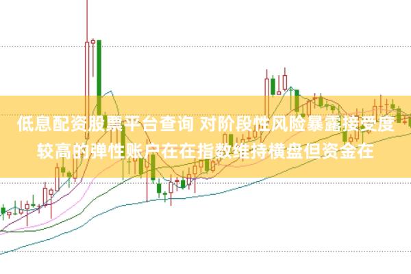 低息配资股票平台查询 对阶段性风险暴露接受度较高的弹性账户在在指数维持横盘但资金在
