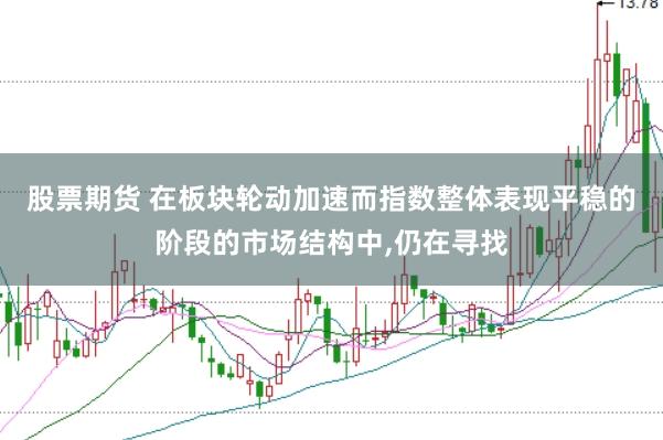 股票期货 在板块轮动加速而指数整体表现平稳的阶段的市场结构中，仍在寻找
