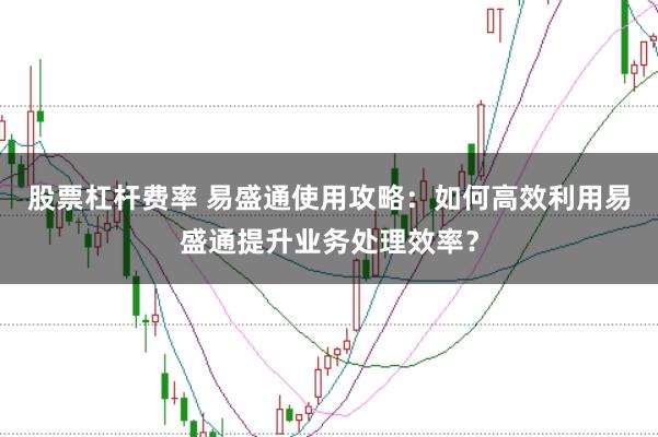 股票杠杆费率 易盛通使用攻略：如何高效利用易盛通提升业务处理效率？